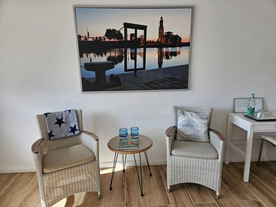 Ferienwohnung Geesteufer Bremerhaven Exteriér fotografie