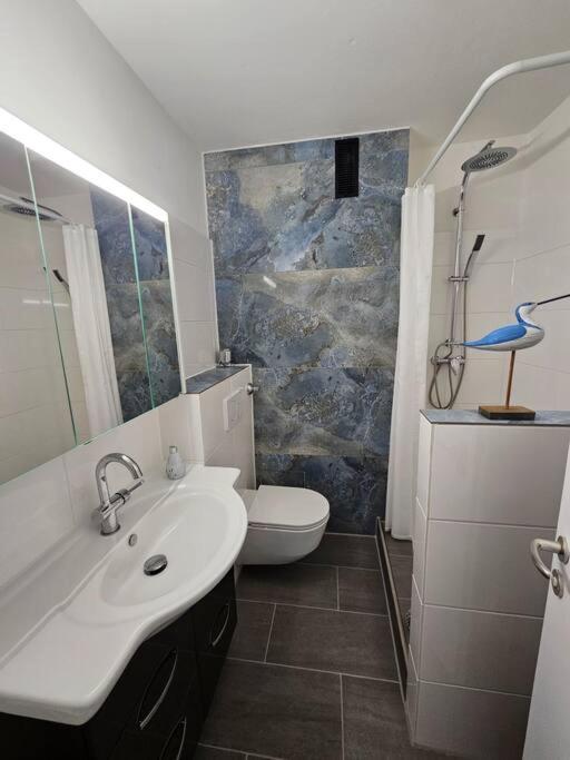 Ferienwohnung Geesteufer Bremerhaven Exteriér fotografie