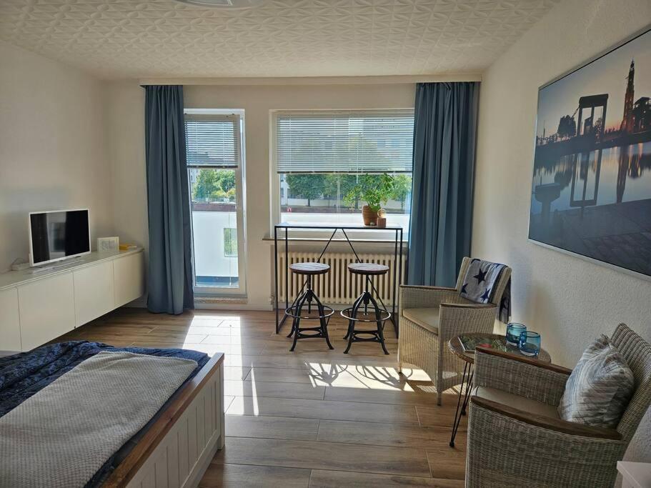 Ferienwohnung Geesteufer Bremerhaven Exteriér fotografie